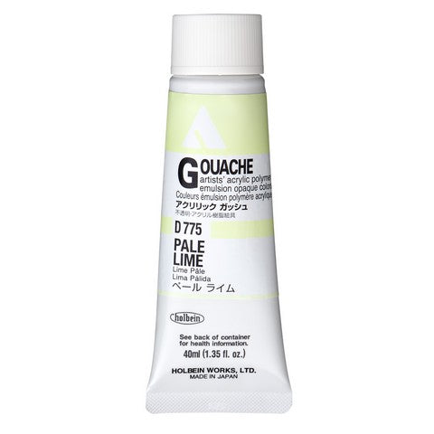 Holbein 20ml Acryla Gouache Tubes