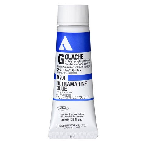 Holbein 20ml Acryla Gouache Tubes