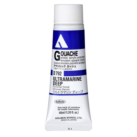 Holbein 20ml Acryla Gouache Tubes