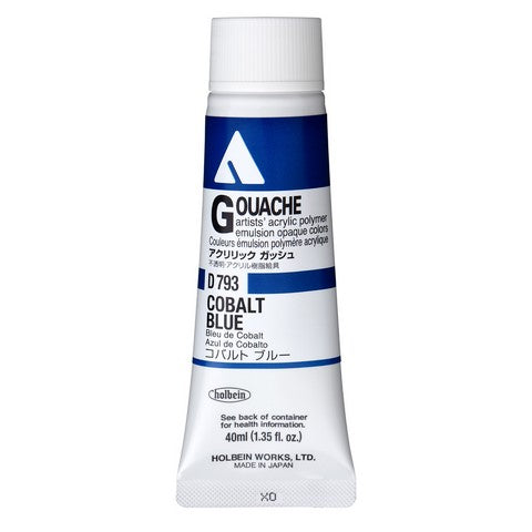 Holbein 20ml Acryla Gouache Tubes