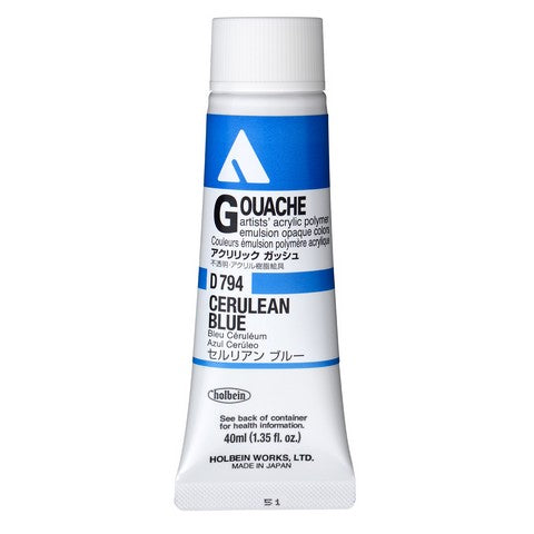 Holbein 20ml Acryla Gouache Tubes