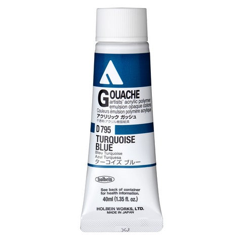 Holbein 20ml Acryla Gouache Tubes