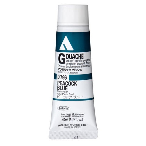 Holbein 20ml Acryla Gouache Tubes