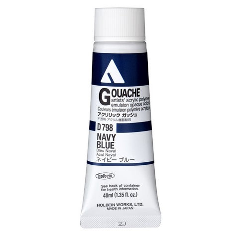 Holbein 20ml Acryla Gouache Tubes