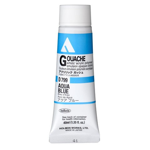 Holbein 20ml Acryla Gouache Tubes