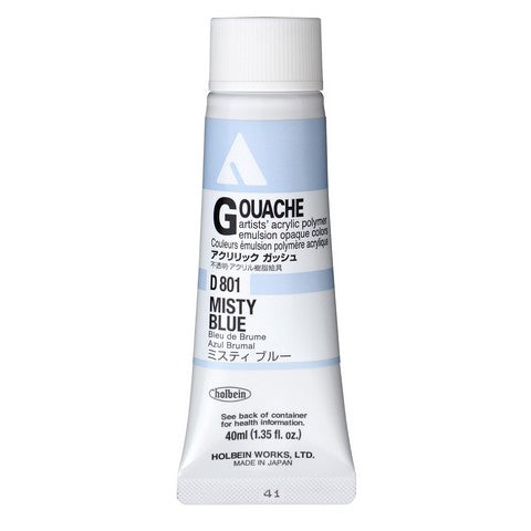 Holbein 20ml Acryla Gouache Tubes