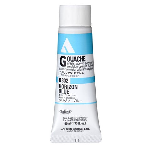 Holbein 20ml Acryla Gouache Tubes