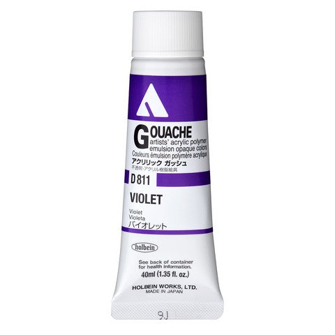 Holbein 20ml Acryla Gouache Tubes