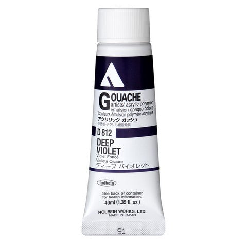 Holbein 20ml Acryla Gouache Tubes