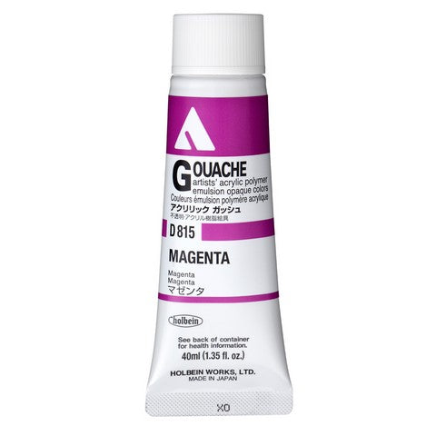 Holbein 20ml Acryla Gouache Tubes