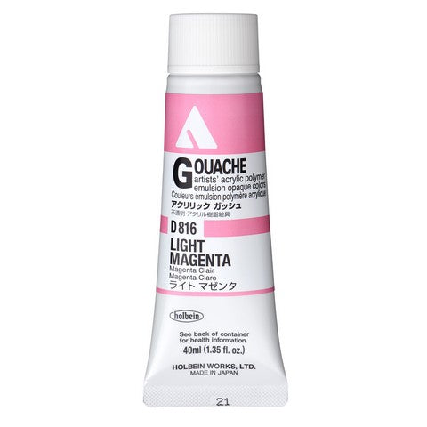 Holbein 20ml Acryla Gouache Tubes