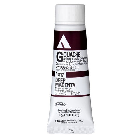 Holbein 20ml Acryla Gouache Tubes