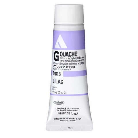 Holbein 20ml Acryla Gouache Tubes