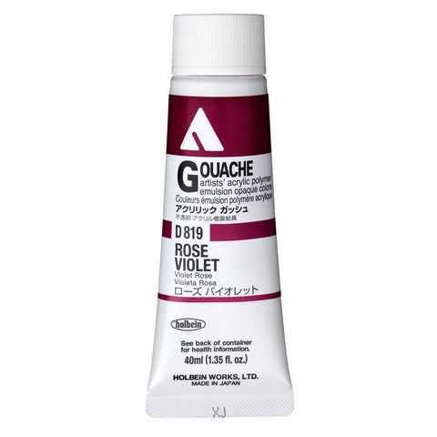 Holbein 20ml Acryla Gouache Tubes
