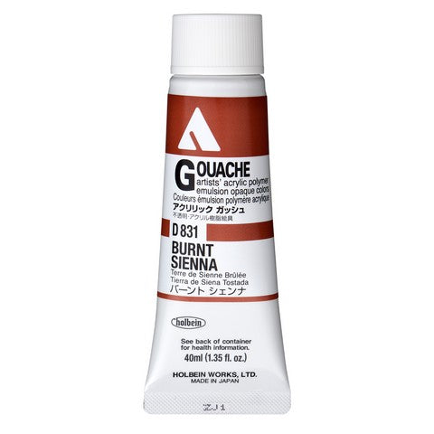 Holbein 20ml Acryla Gouache Tubes