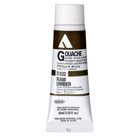 Holbein 20ml Acryla Gouache Tubes