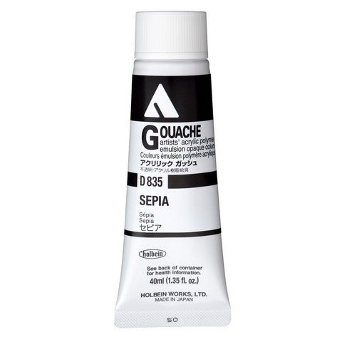 Holbein 20ml Acryla Gouache Tubes