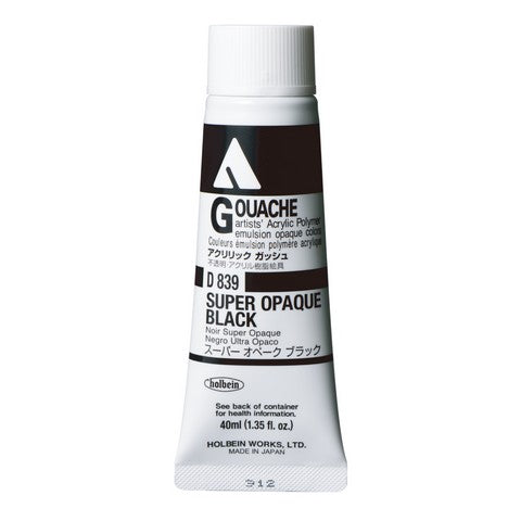 Holbein 20ml Acryla Gouache Tubes