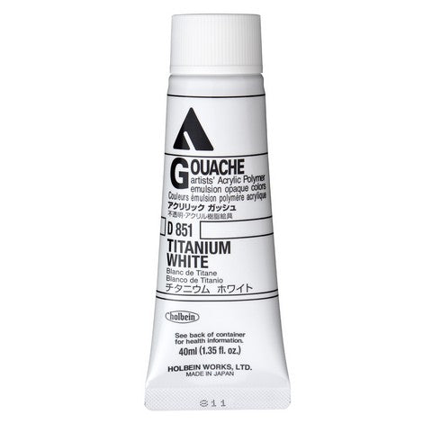 Holbein 20ml Acryla Gouache Tubes