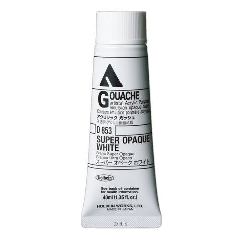 Holbein 20ml Acryla Gouache Tubes