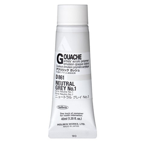 Holbein 20ml Acryla Gouache Tubes