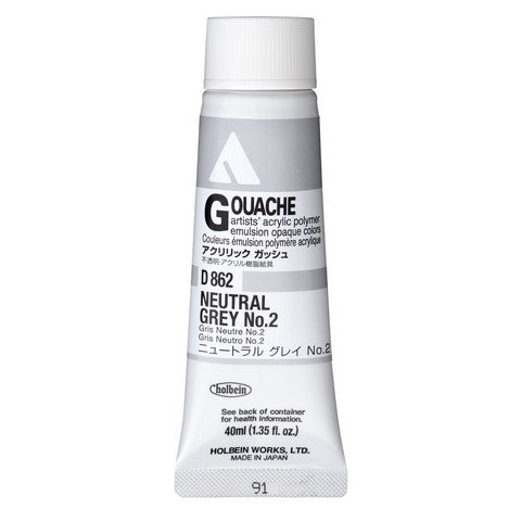 Holbein 20ml Acryla Gouache Tubes