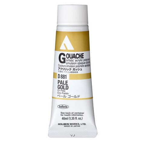 Holbein 20ml Acryla Gouache Tubes