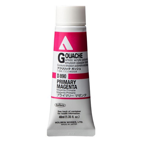 Holbein 20ml Acryla Gouache Tubes