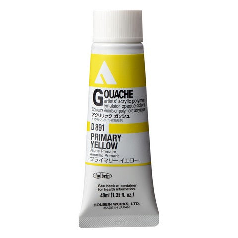 Holbein 20ml Acryla Gouache Tubes