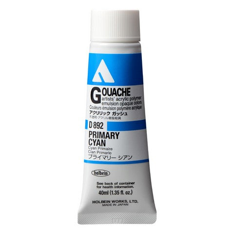 Holbein 20ml Acryla Gouache Tubes