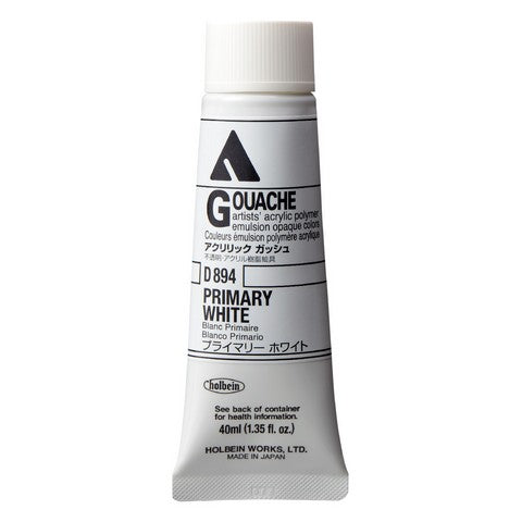 Holbein 20ml Acryla Gouache Tubes