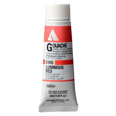 Holbein 20ml Acryla Gouache Tubes