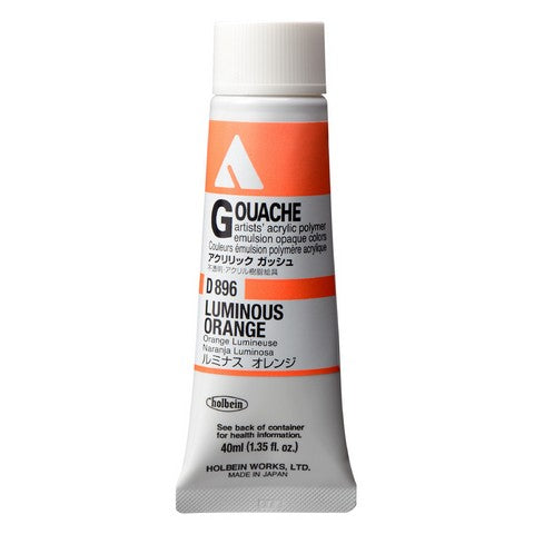 Holbein 20ml Acryla Gouache Tubes
