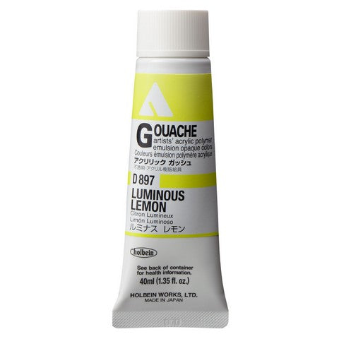 Holbein 20ml Acryla Gouache Tubes