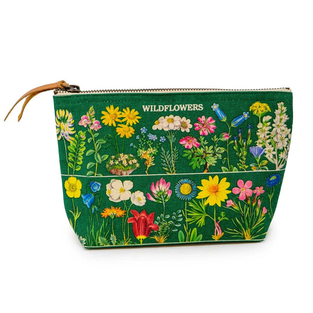 Cavallini & Co Vintage Inspired Zipper Pouches