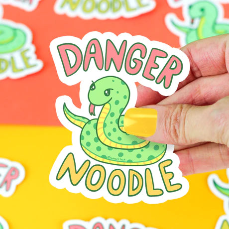 Sticker Danger Noodle Snake