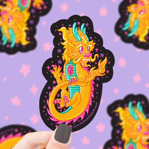 Sticker Dragon Holographic