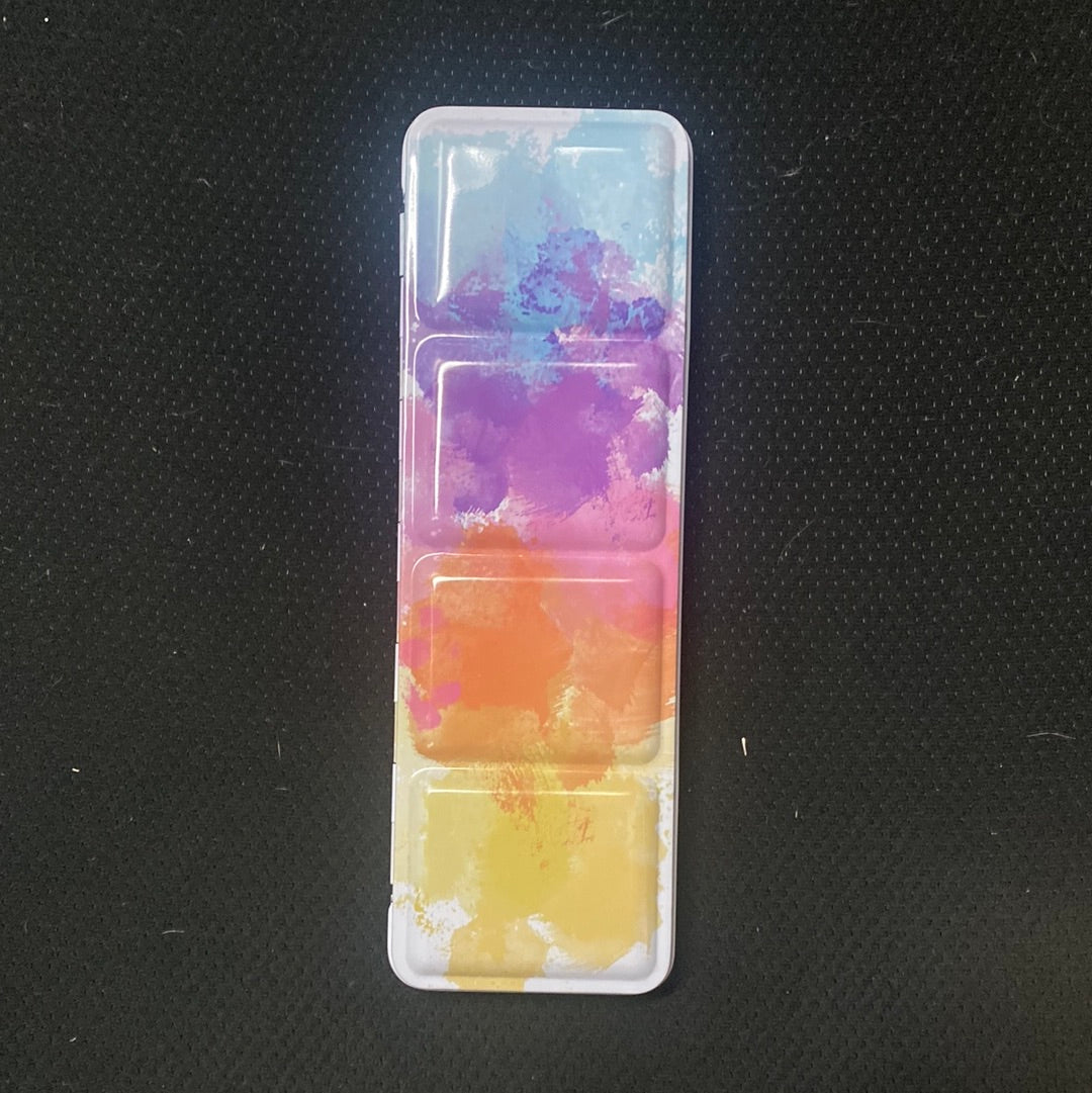Posners Empty Metal Watercolor Palettes