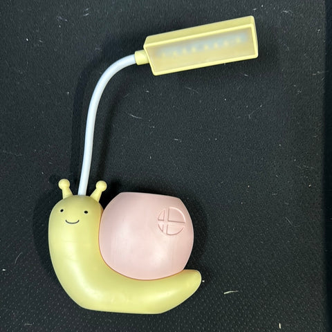 Portable LED Snail Yellow