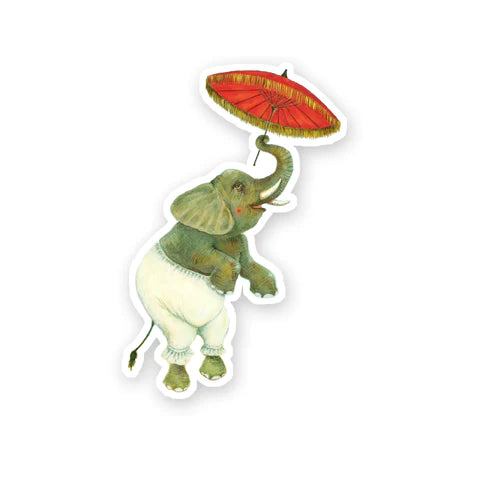 Sticker Dancing Elephant