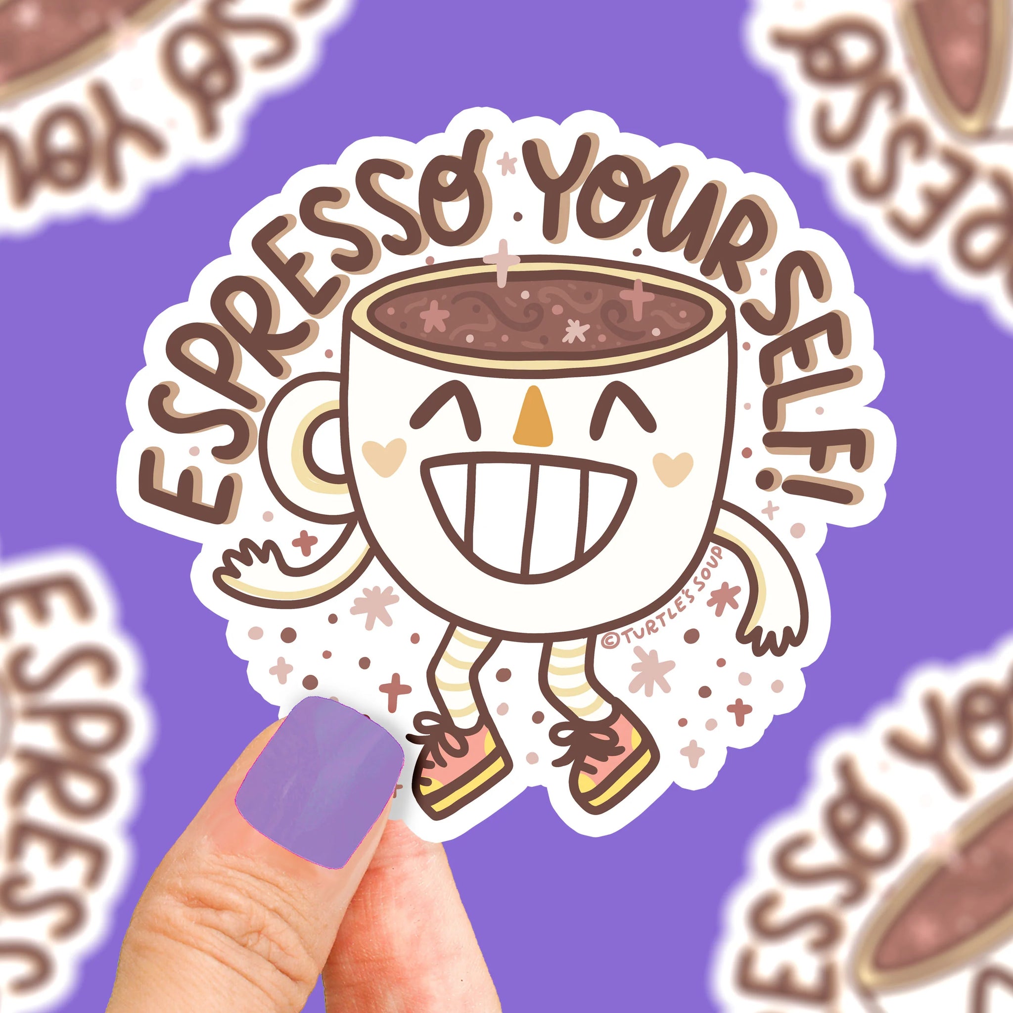 Sticker Espresso Yourself