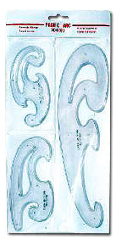 Pacific Arc French Curves Sets