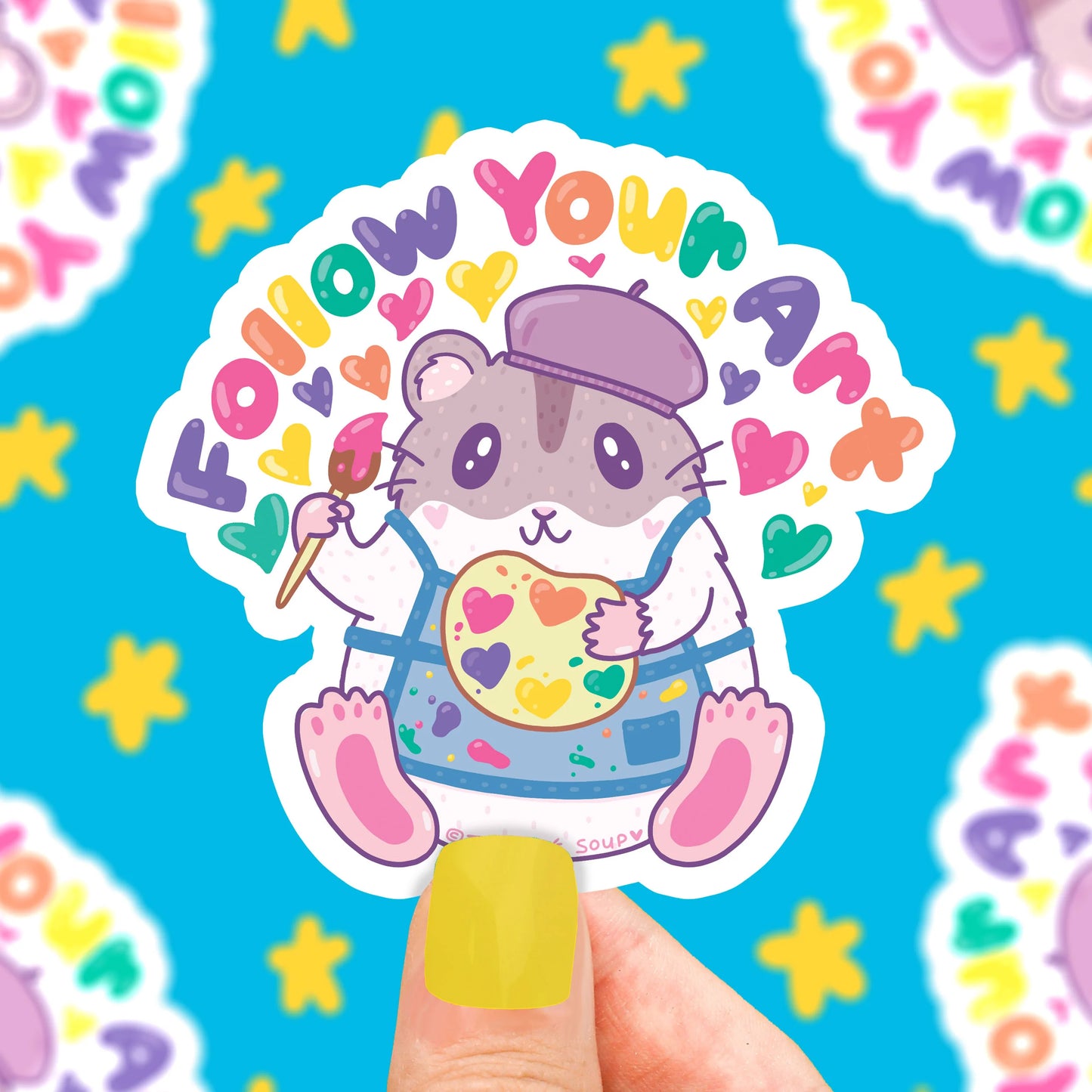 Turtle's Soup Assorted Fun Saying Stickers