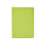 EcoQua Notebook 8.3" x 11.7" (A4) Staple-Bound Lined Lime