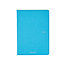 EcoQua Notebook 8.3" x 11.7" (A4) Staple-Bound Lined Turquoise