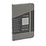 Ecoqua Plus Stitch-Bound Notebook 3.5”x5.5” Dotted Gray
