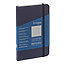 Ecoqua Plus Stitch-Bound Notebook 3.5”x5.5” Dotted Navy