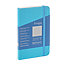 Ecoqua Plus Stitch-Bound Notebook 3.5”x5.5” Dotted Turquoise