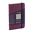 Ecoqua Plus Stitch-Bound Notebook 3.5”x5.5” Dotted Wine