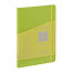 Ecoqua Plus Stitch-Bound Notebook 5.8" x 8.3" (A5) - Lined Lime